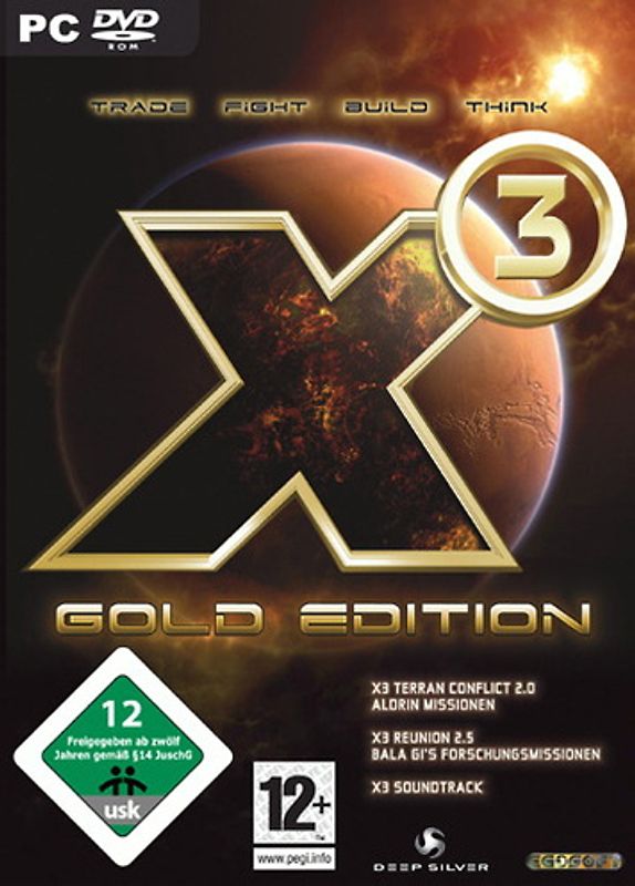 X3: Gold 2.0 Aldrin Expansion PC Spiele