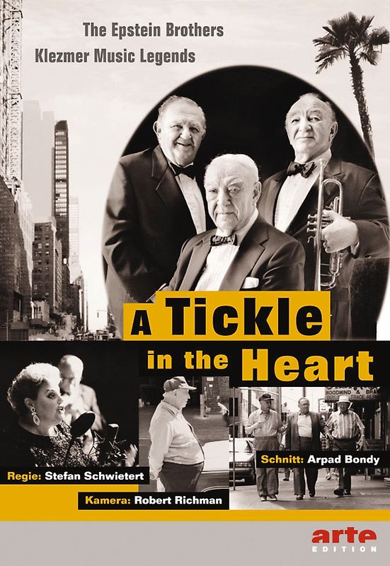 A Tickle in the Heart DVD