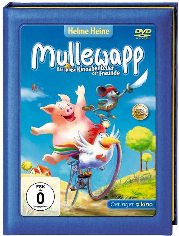 Mullewapp - Das große Kinoabenteuer der Freunde - Heine, Helme DVD