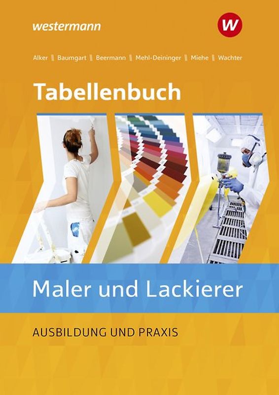 Tabellenbuch Maler und Lackierer