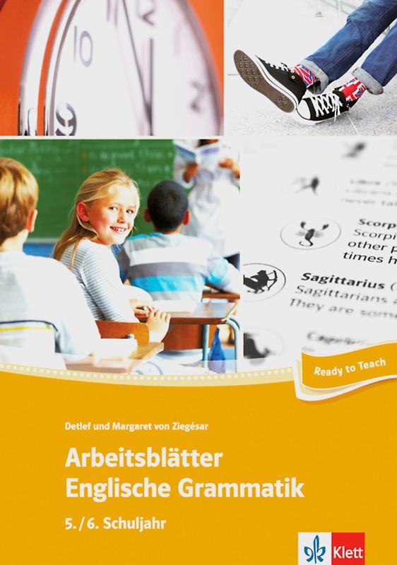 Arbeitsblätter Englische Grammatik 5./ 6. Schuljahr