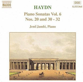 Jenö Jando - Klaviersonaten Vol. 6