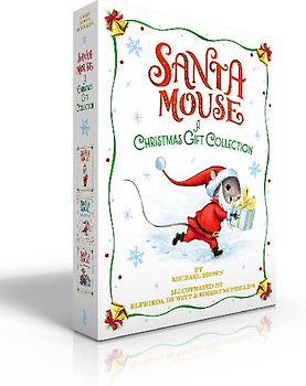 Santa Mouse A Christmas Gift Collection (Boxed Set)