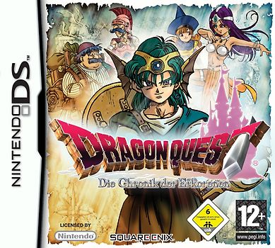 Dragon Quest: Die Chronik der Erkorenen Nintendo DS