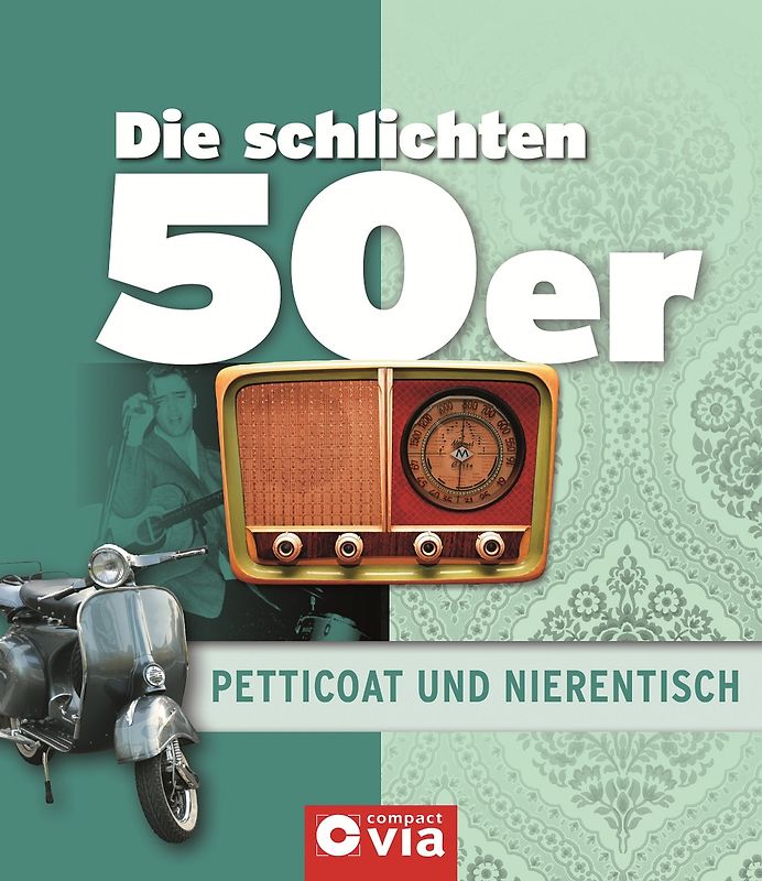 Die schlichten 50er - Petticoat und Nierentisch