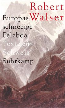 Europas schneeige Pelzboa