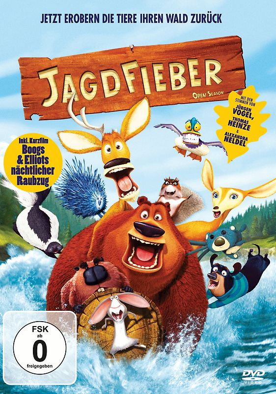 Jagdfieber DVD