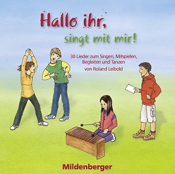 Hallo ihr, singt mit mir! – CD
