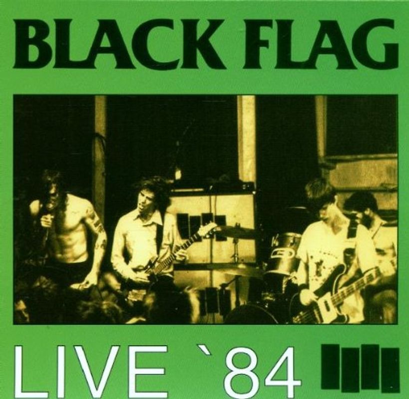Black Flag - Live in '84