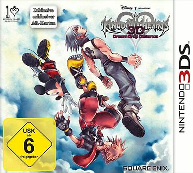 Kingdom Hearts 3D: Dream Drop Distance [ohne 2 Kingdom Hearts AR-Karten] Nintendo 3DS