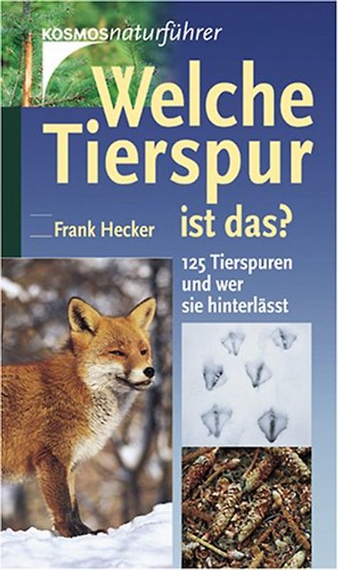 Welche Tierspur ist das?