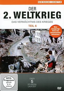 Der 2.Weltkrieg-Das Vermächtnis Des Krieges-T DVD