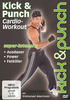 Kick & Punch Cardio-Workout DVD