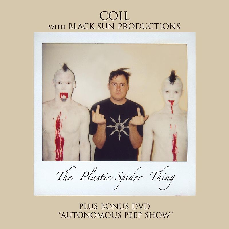 The Plastic Spider Thing (+DVD)