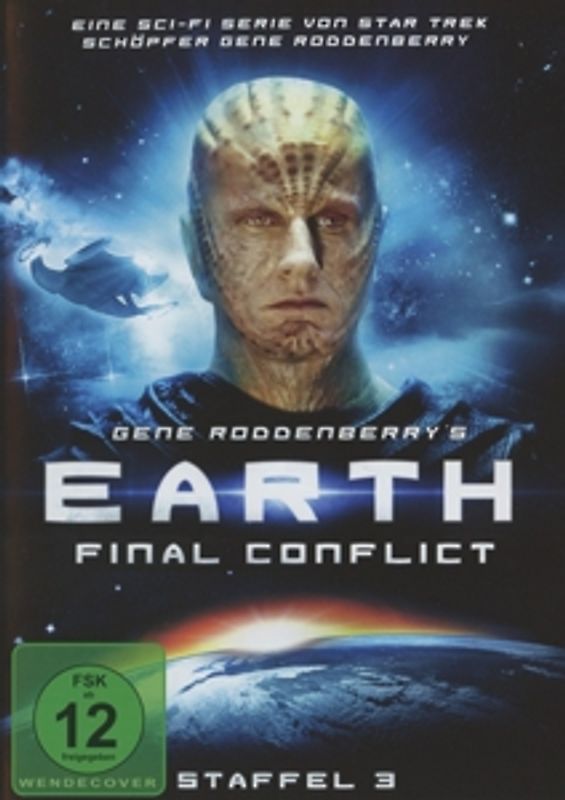 Gene Roddenberry's Earth - Final Conflict - Staffel 3 [6 DVDs] DVD