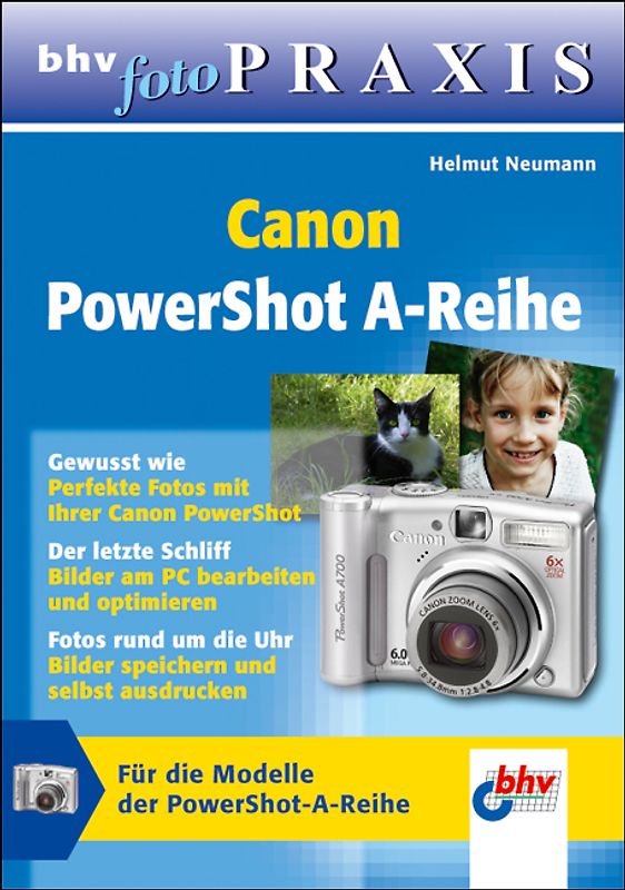 bhv Foto-Praxis: Canon PowerShot A-Reihe