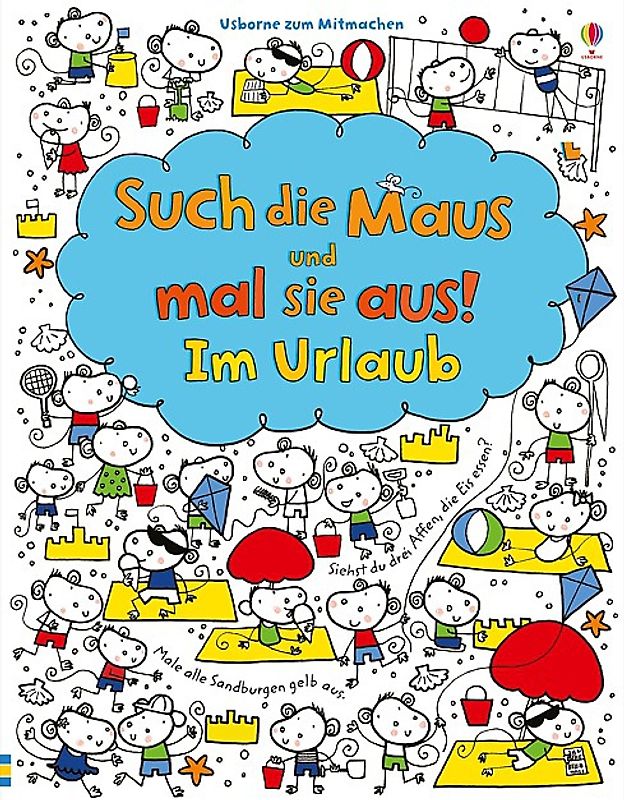 Such die Maus und mal sie aus! Im Urlaub