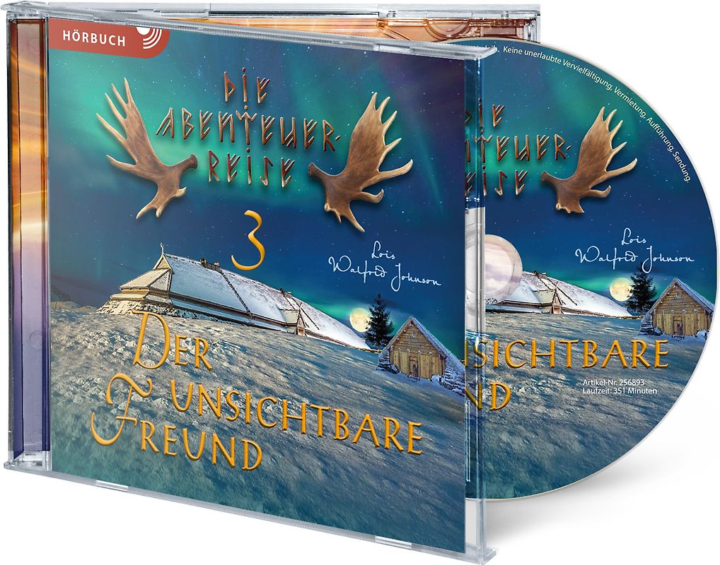 Abenteuerreise 3: Der unsichtbare Freund (Hörbuch [MP3])