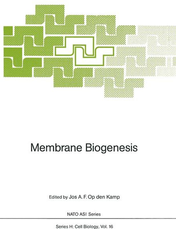 Membrane Biogenesis
