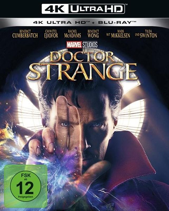 Doctor Strange [inkl. Blu-ray] 4K Ultra HD Blu-ray