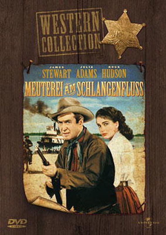 Meuterei am Schlangenfluß DVD