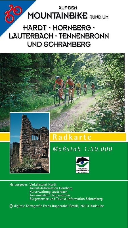 Auf dem Mountainbike rund um Hardt - Hornberg - Lauterbach -Tennenbronn und Schramberg