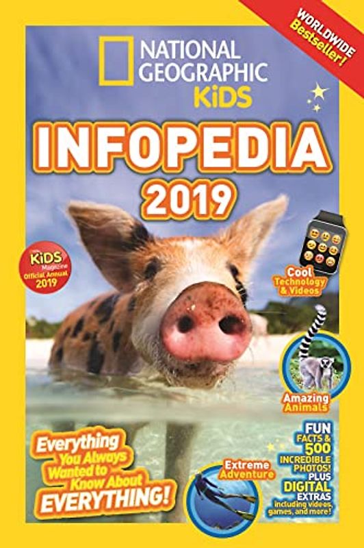 National Geographic Kids Infopedia 2019
