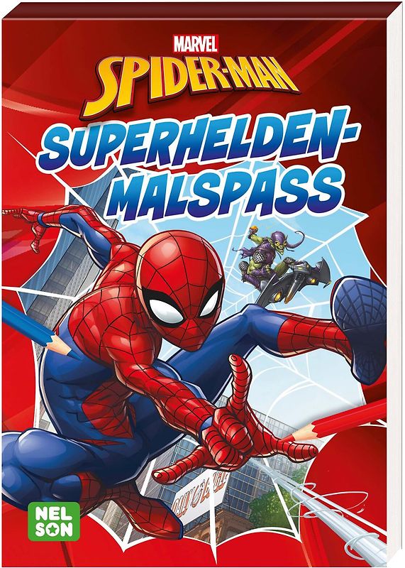Spider-Man: Superhelden Malspaß