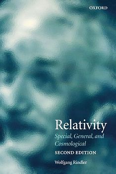 Relativity: Special, General, and Cosmological - Rindler, Wolfgang