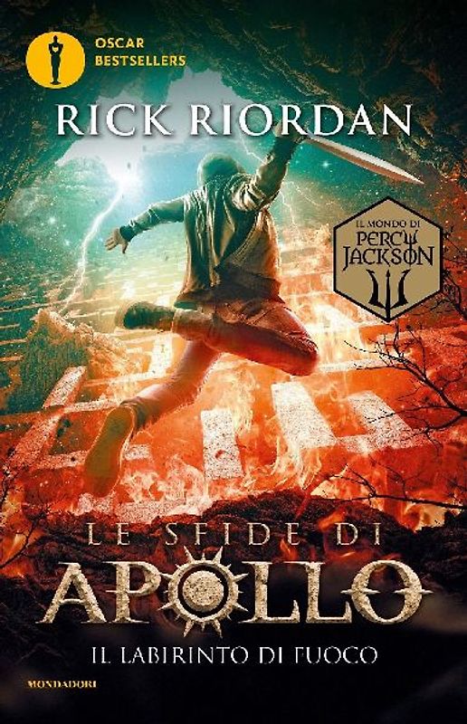 Il labirinto di fuoco. Le sfide di Apollo. Vol. 3