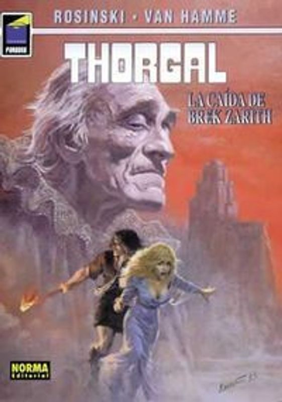 Thorgal 6, La caída de Break Zarith
