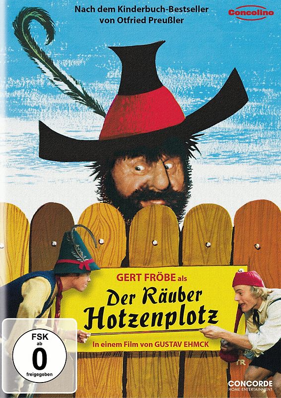 Der Räuber Hotzenplotz (inkl. Stickerbeilage) DVD