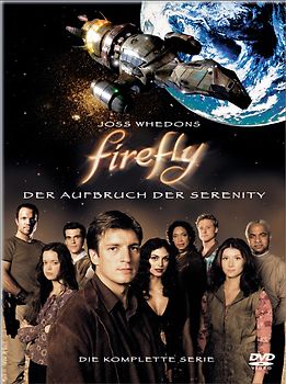 Firefly - The Complete Series DVD