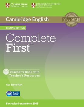 Complete First Teacher's Book with Teacher's Resources CD-ROM 2nd Edition