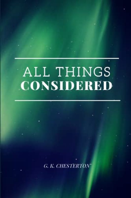 All Things Considered