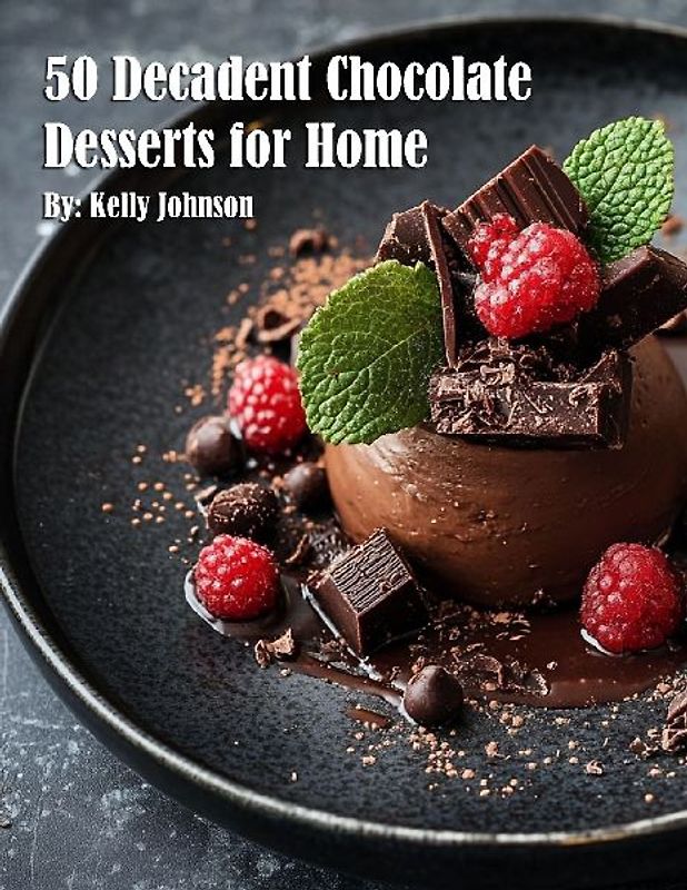 50 Decadent Chocolate Desserts for Home