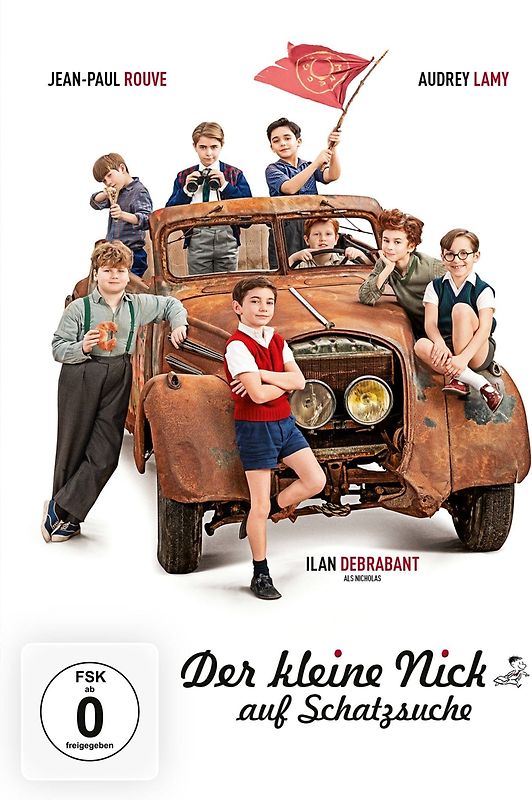 Der kleine Nick auf Schatzsuche DVD
