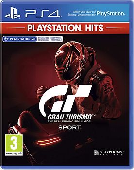 Gran Turismo Sport [PlayStation Hits, EU Import] PlayStation 4