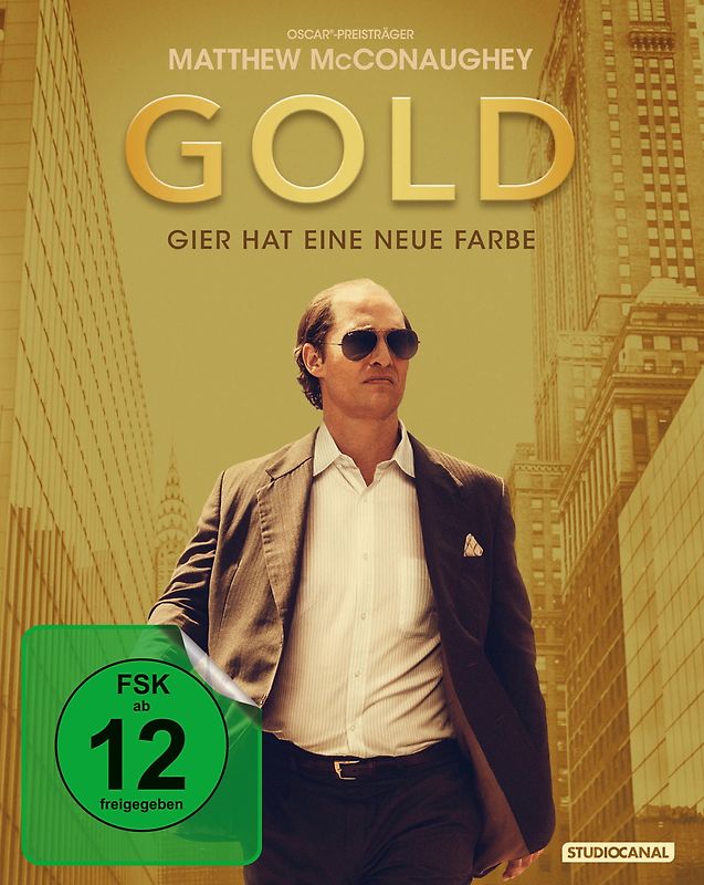 Gold Blu-ray Disc