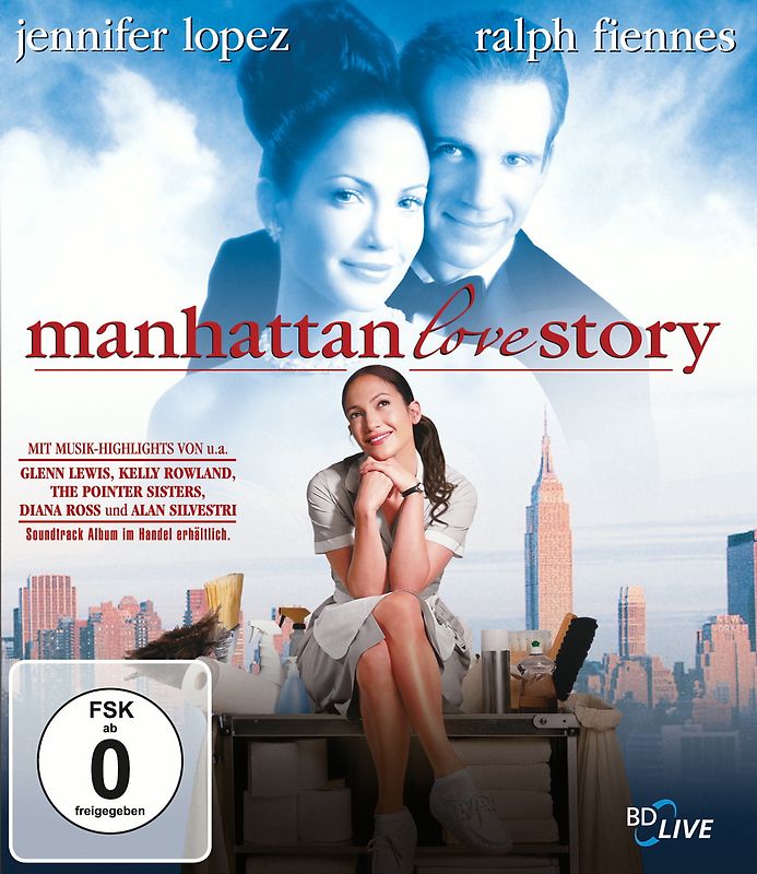 Manhattan Love Story Blu-ray Disc