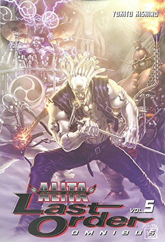 Battle Angel Alita: Last Order Omnibus 5 - Kishiro, Yukito