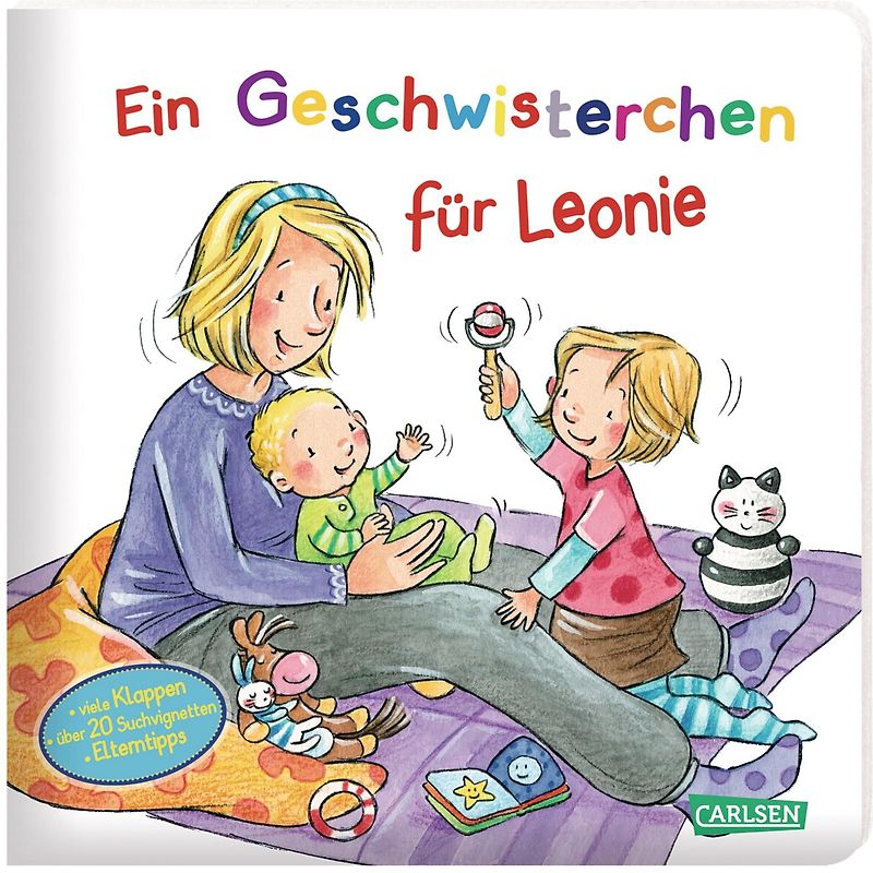 Ein Geschwisterchen für Leonie