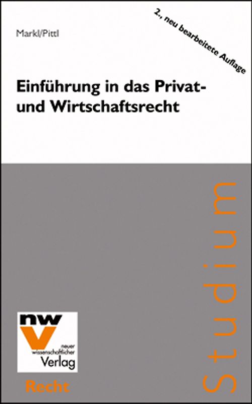 Einführung in das Privat- und Wirtschaftsrecht