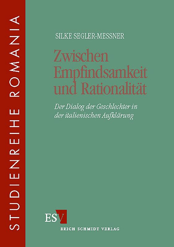 Zwischen Empfindsamkeit und Rationalität