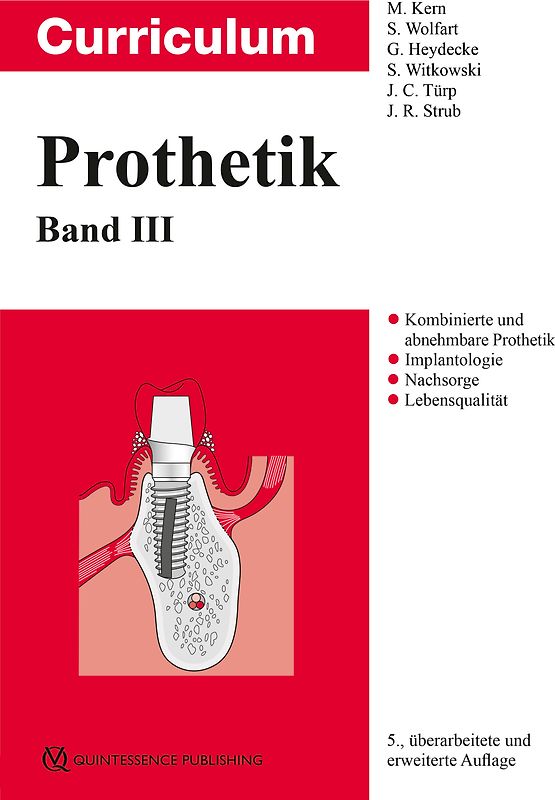 Curriculum Prothetik Band 3