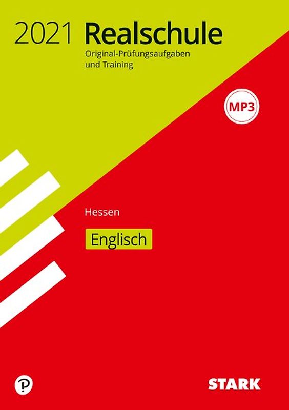 STARK Original-Prüfungen und Training Realschule 2021 - Englisch - Hessen