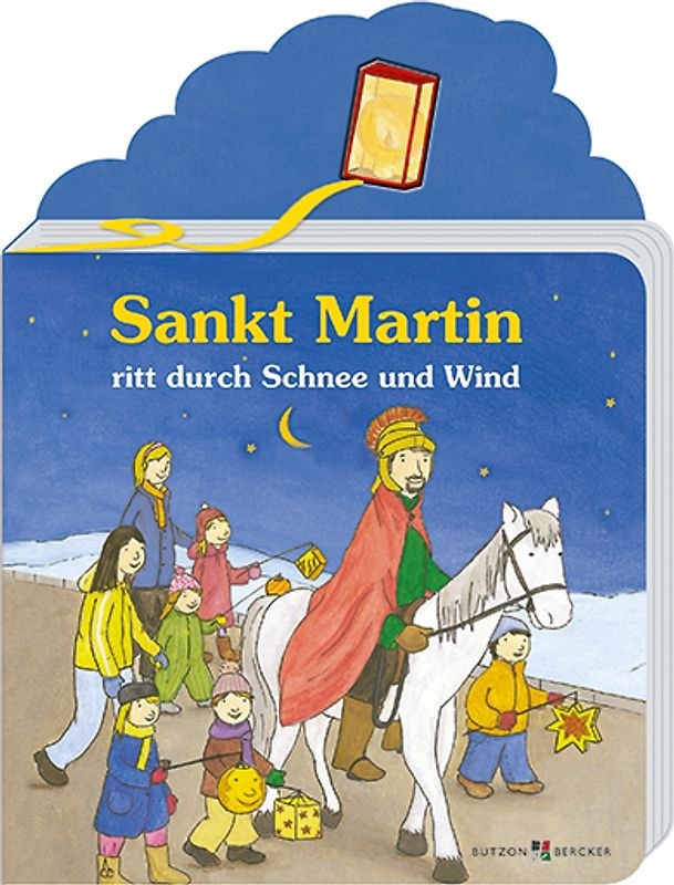 Sankt Martin ritt durch Schnee und Wind