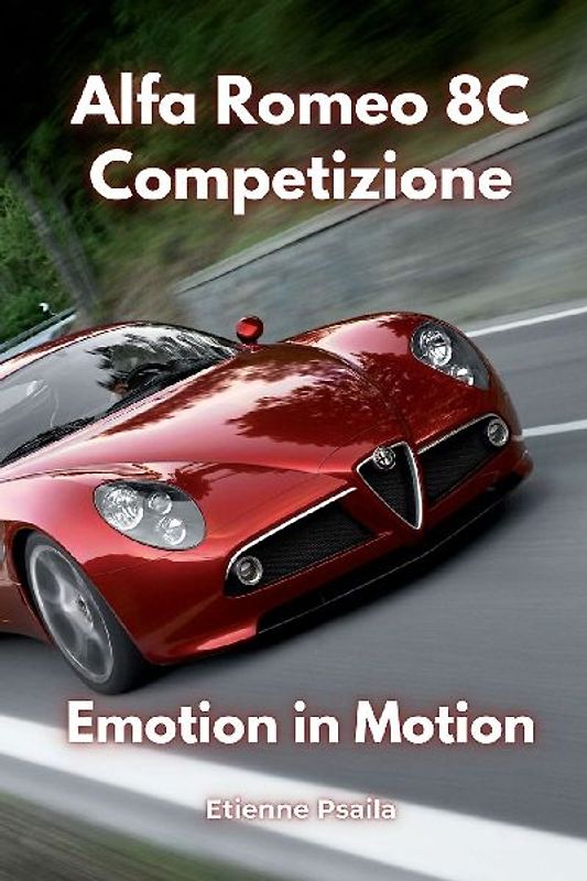 Alfa Romeo 8C Competizione