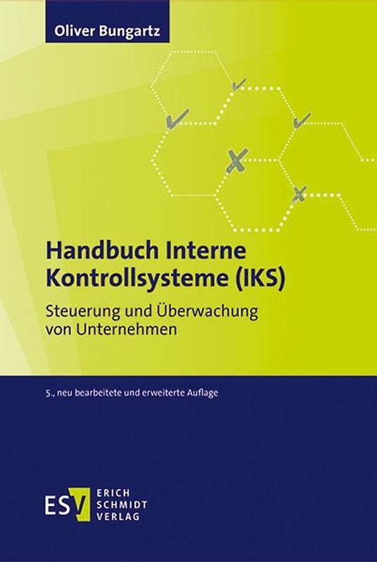 Handbuch Interne Kontrollsysteme (IKS)