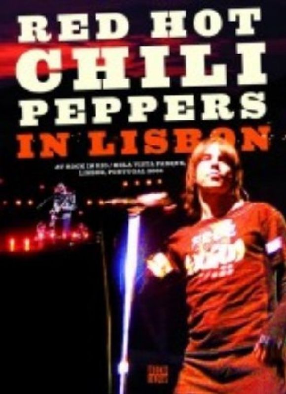 Red Hot Chili Peppers - In Lisbon DVD